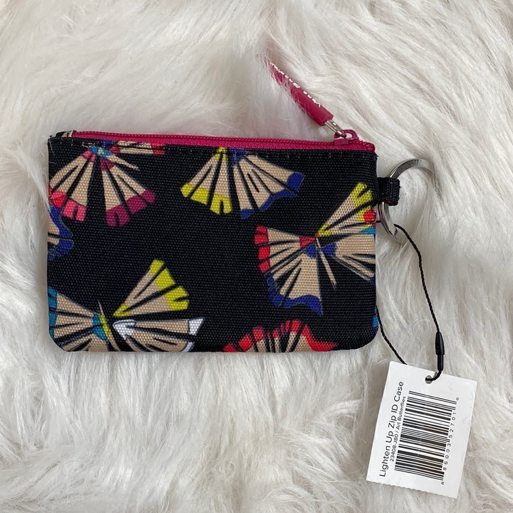 Vera Bradley lighten up zip ID case